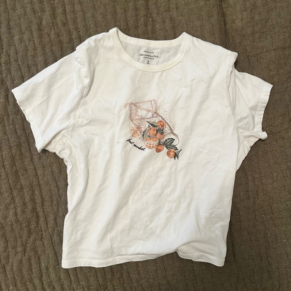 Abercrombie skimming tee